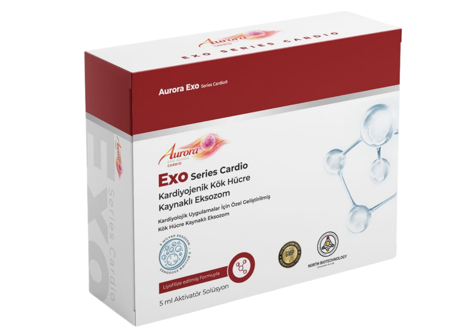 Aurora Exo Series Cardio ürün kutusu