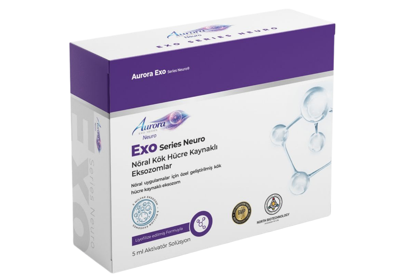 Aurora Exo Series Neuro ürün kutusu