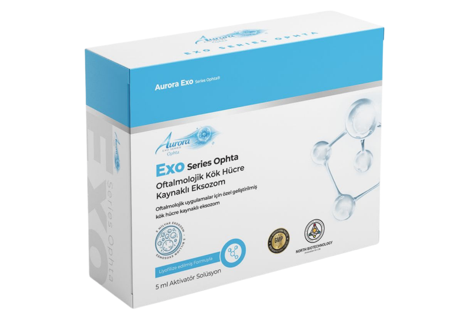 Aurora Exo Series Ophta ürün kutusu