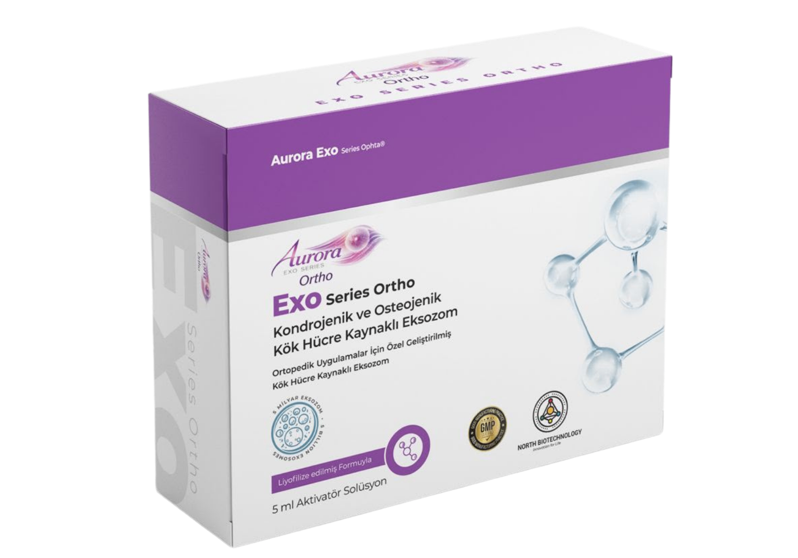 Aurora Exo Series Ortho ürün kutusu