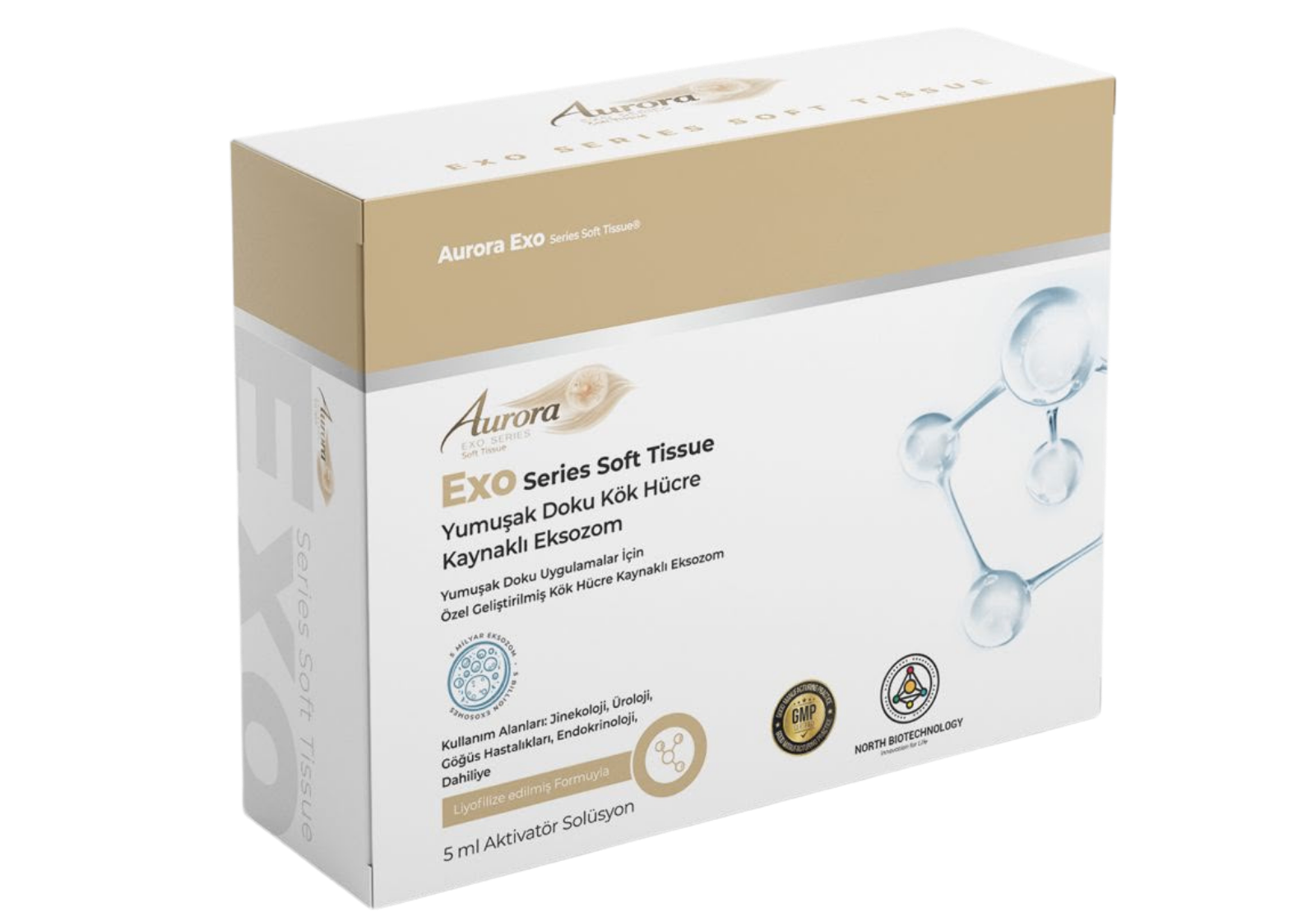Aurora Exo Series Tissue ürün kutusu